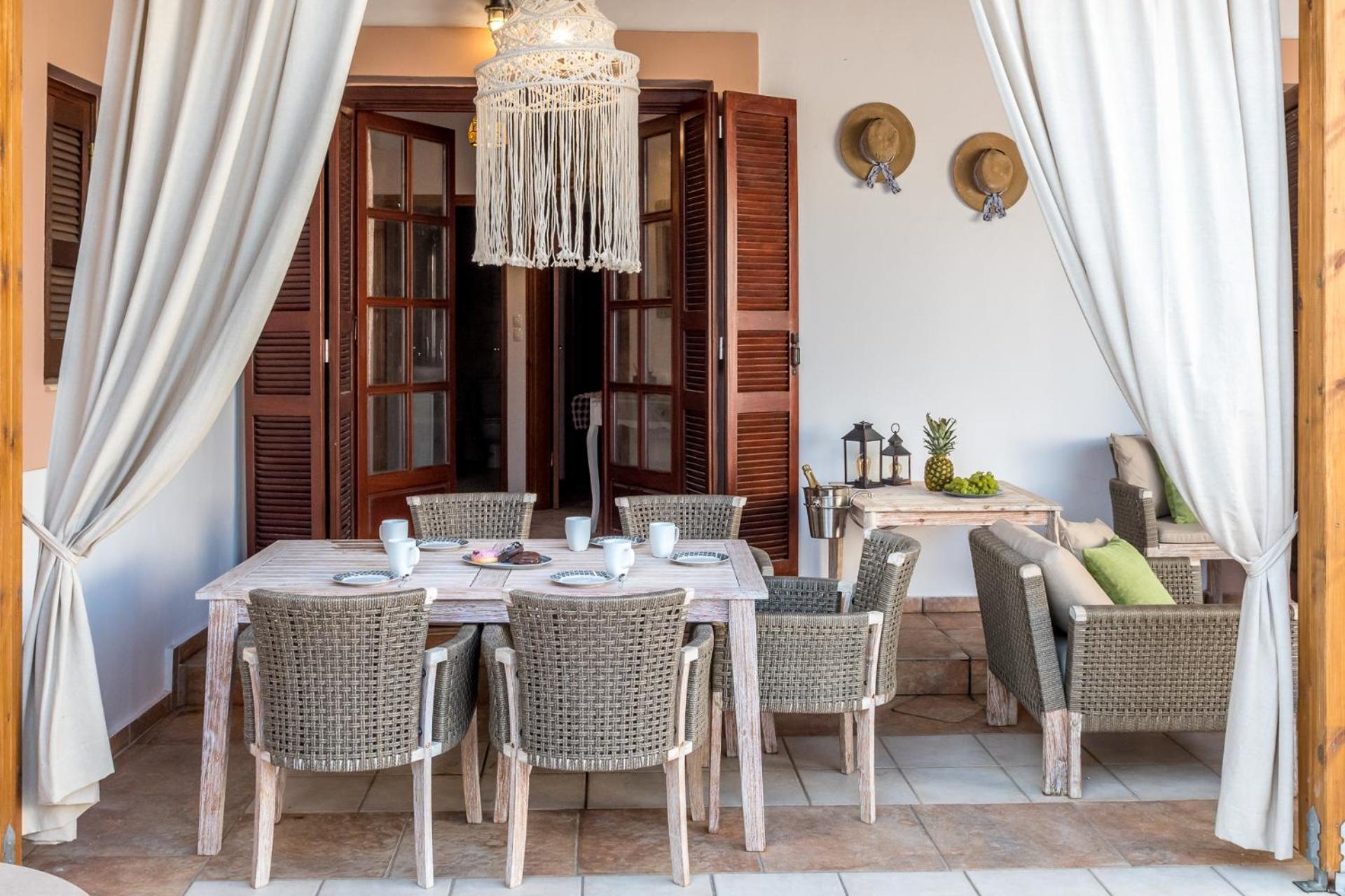 Casa Aestas Villa Лахания Екстериор снимка